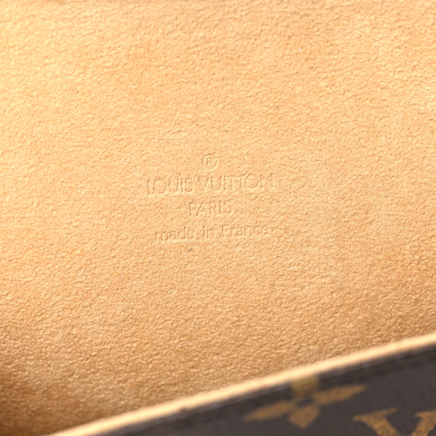 Louis Vuitton Monogram Pochette Florentine L 5 of 6