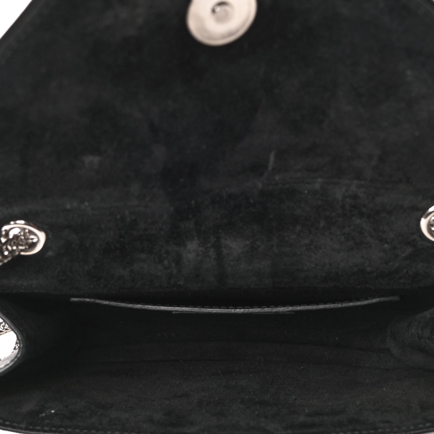 Saint Laurent Suede Mini Betty Black 5 of 8