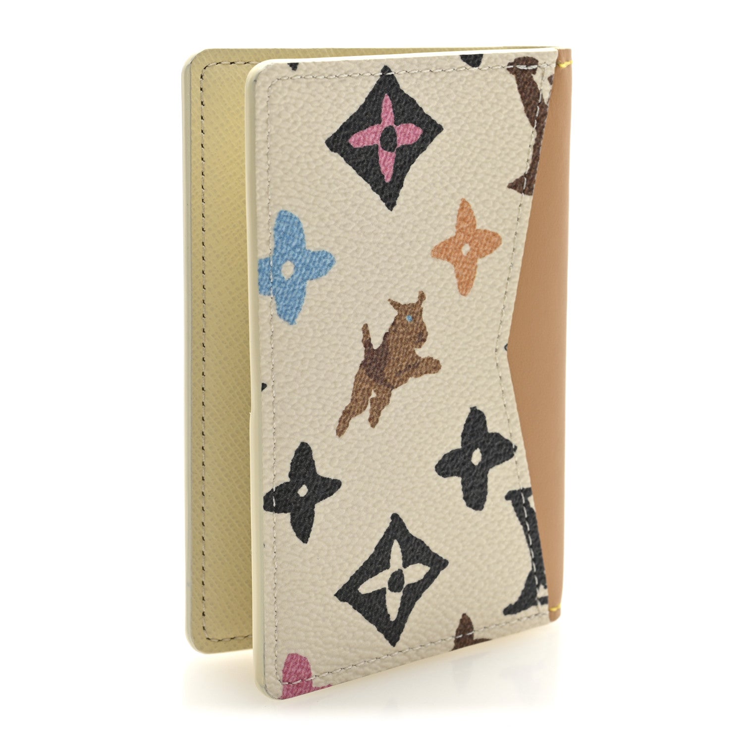 Louis Vuitton X TYLER THE CREATOR Monogram Craggy Pocket Organizer Vanilla 3 of 6