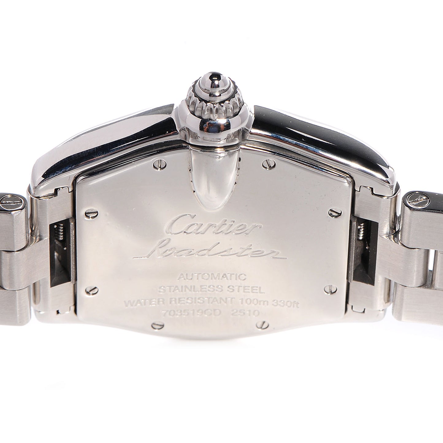 Stainless Steel 37mm Roadster Automatic Watch