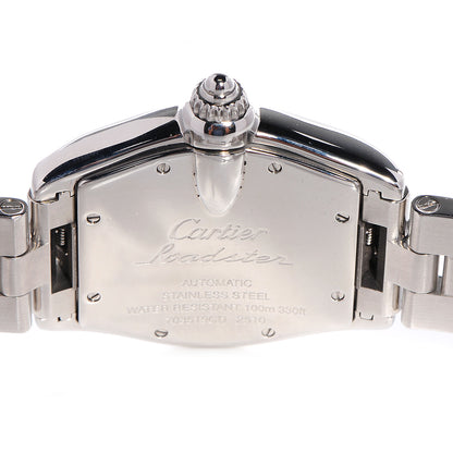 Cartier Stainless Steel 37mm Roadster Automatic Watch 5 of 8