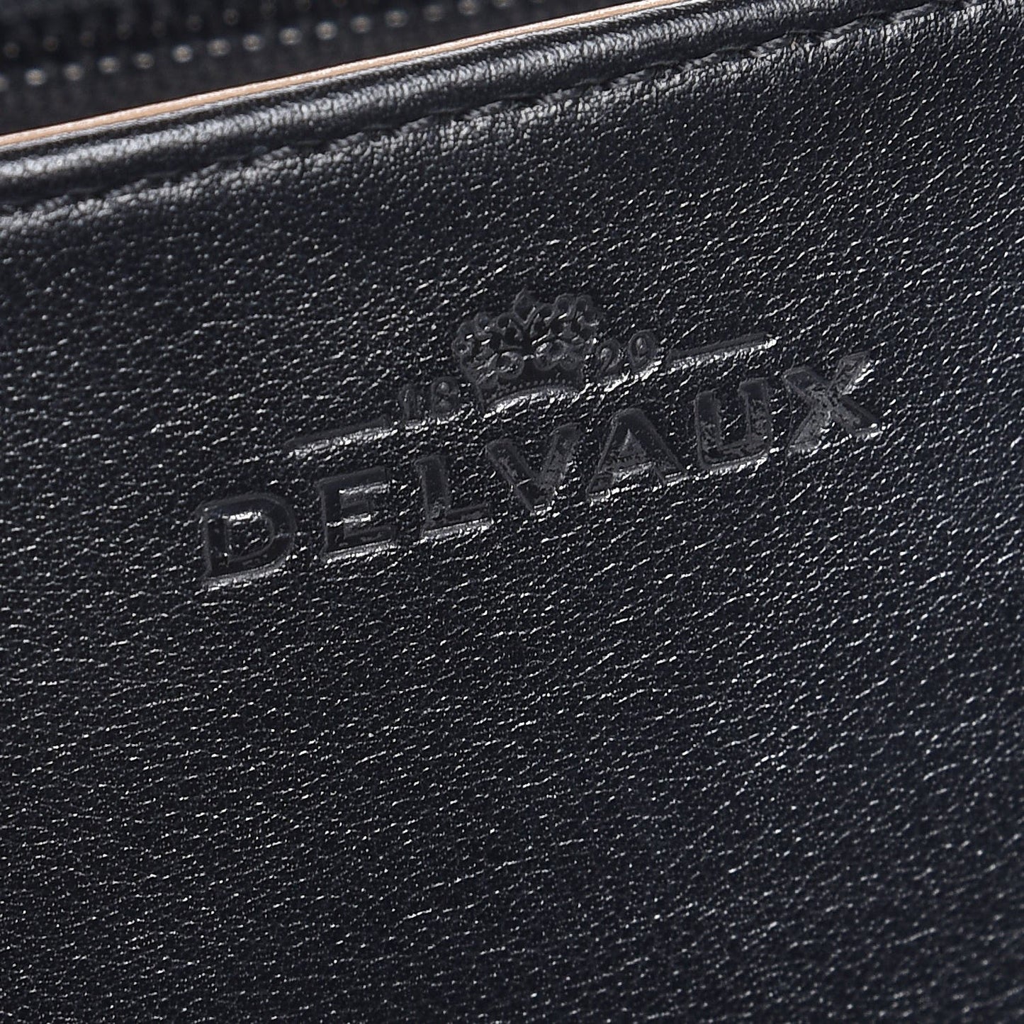 Smooth Calfskin GM Tempete Satchel Black