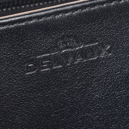 Delvaux Smooth Calfskin GM Tempete Satchel Black 7 of 8
