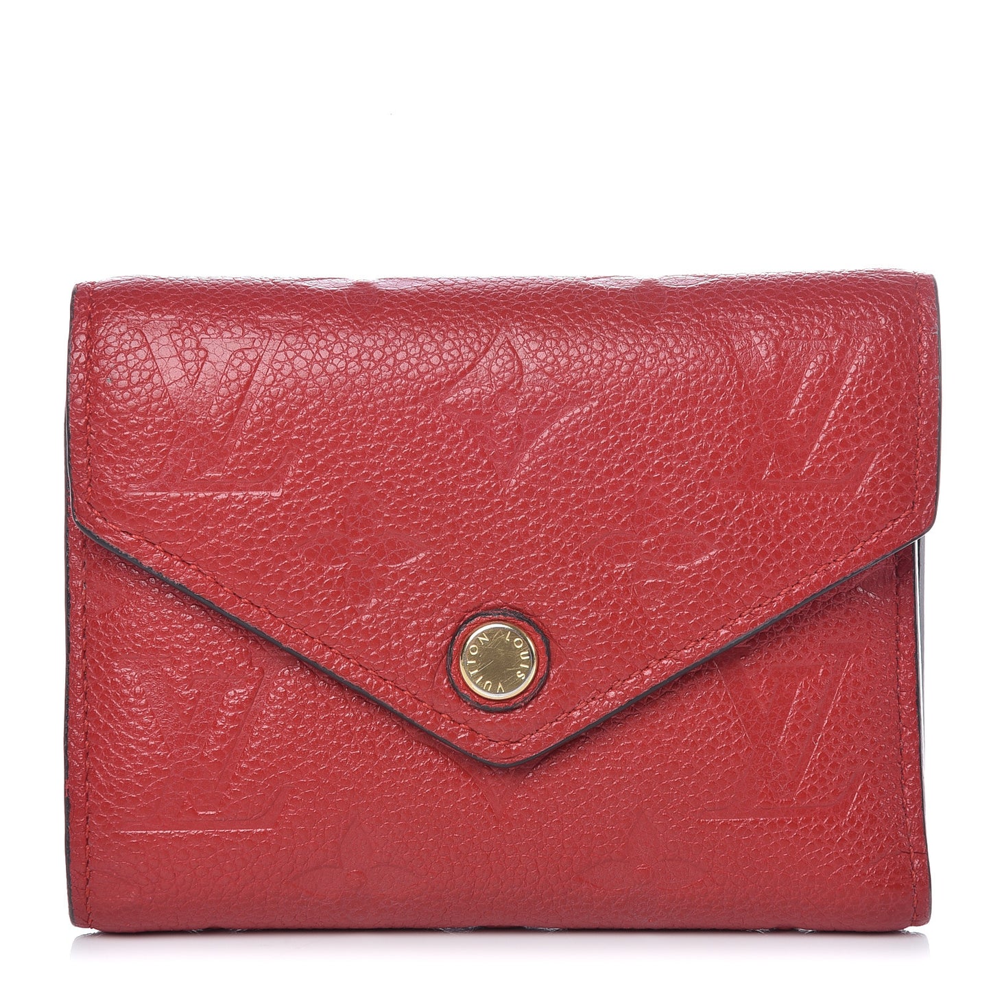 Empreinte Victorine Wallet Cherry