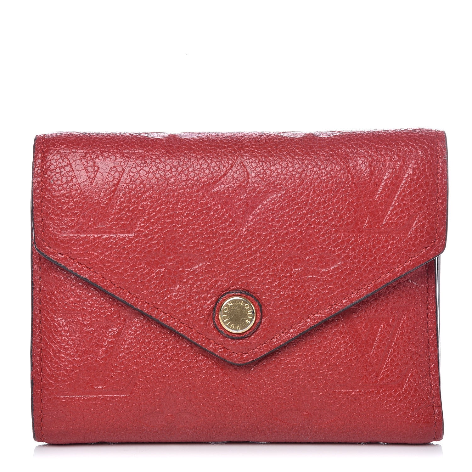 Louis Vuitton Empreinte Victorine Wallet Cherry 1 of 10