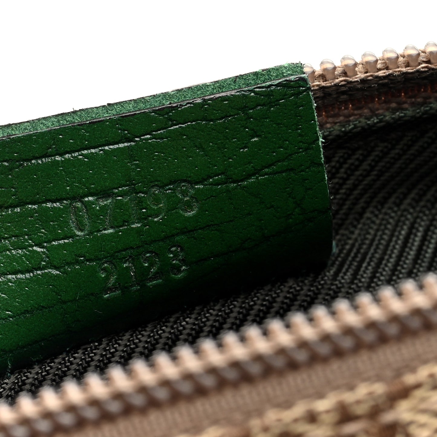 Monogram Boat Pochette Green