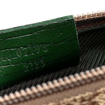 Gucci Monogram Boat Pochette Green 7 of 10