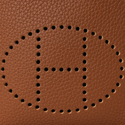Hermes Taurillon Clemence Evelyne TPM Gold 8 of 11