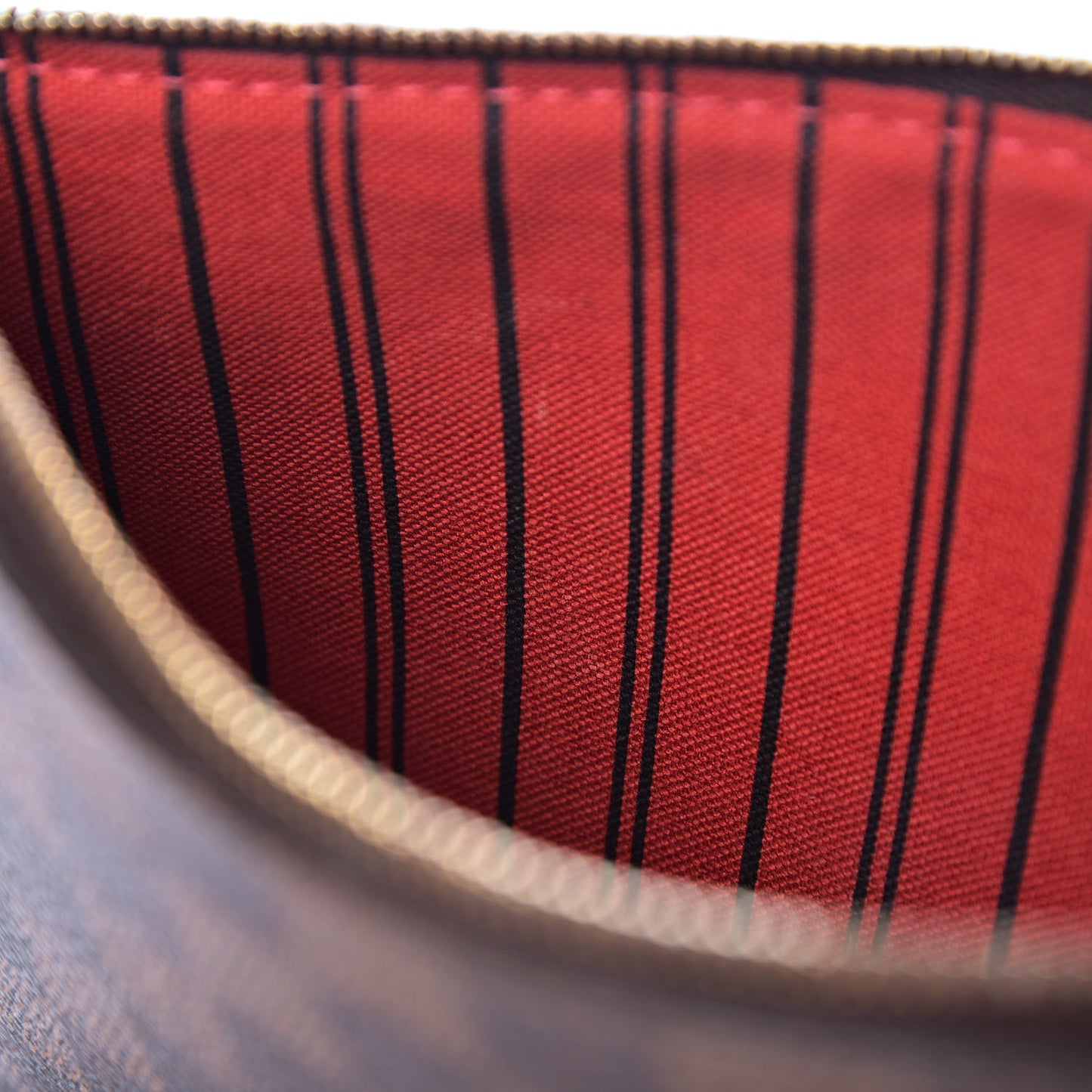 Damier Ebene Neverfull MM GM Pochette