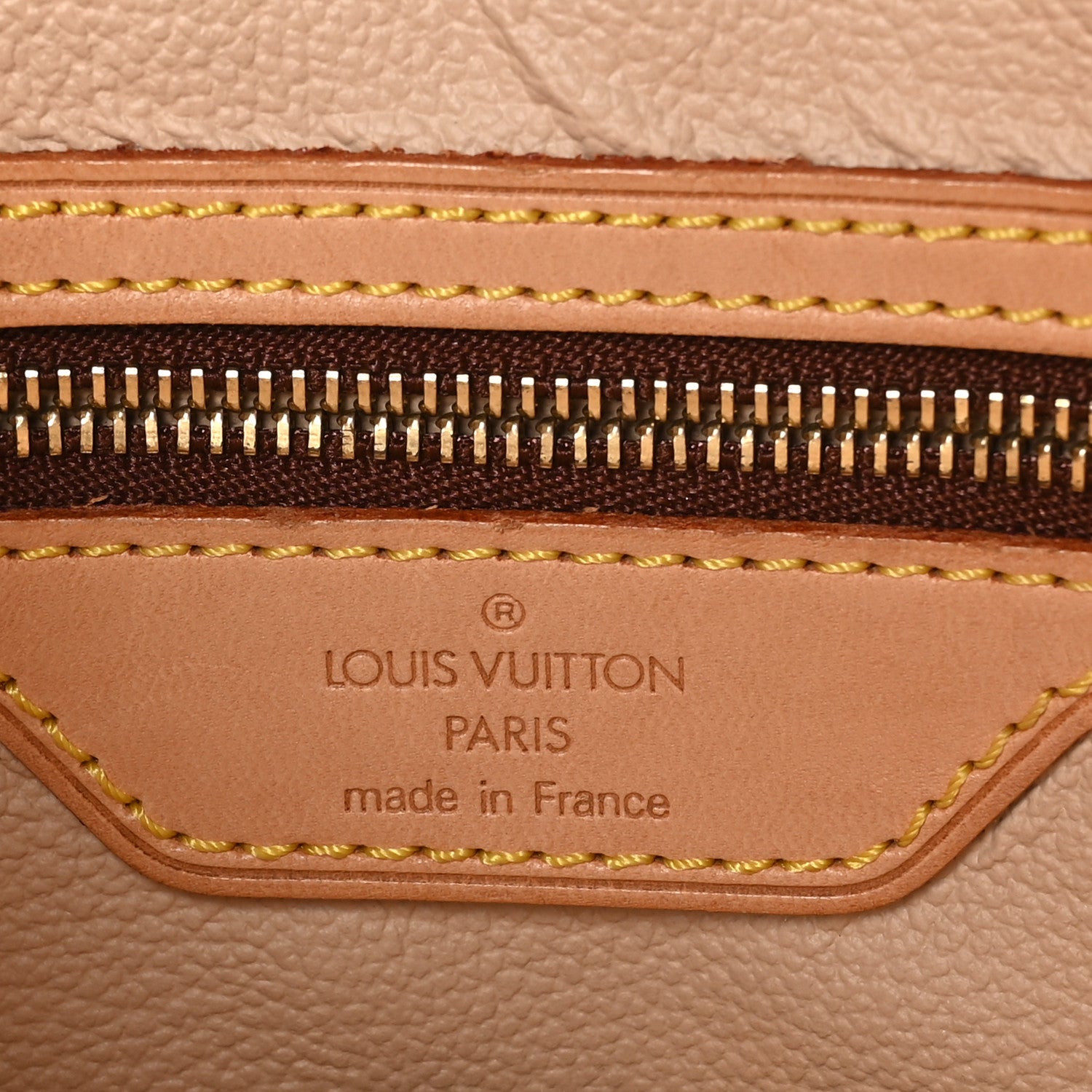 Louis Vuitton Monogram Petit Bucket 23 6 of 10