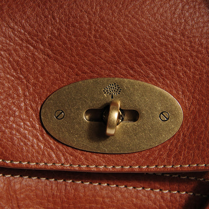 Mulberry Natural Leather Small Bayswater Oak 5 of 9