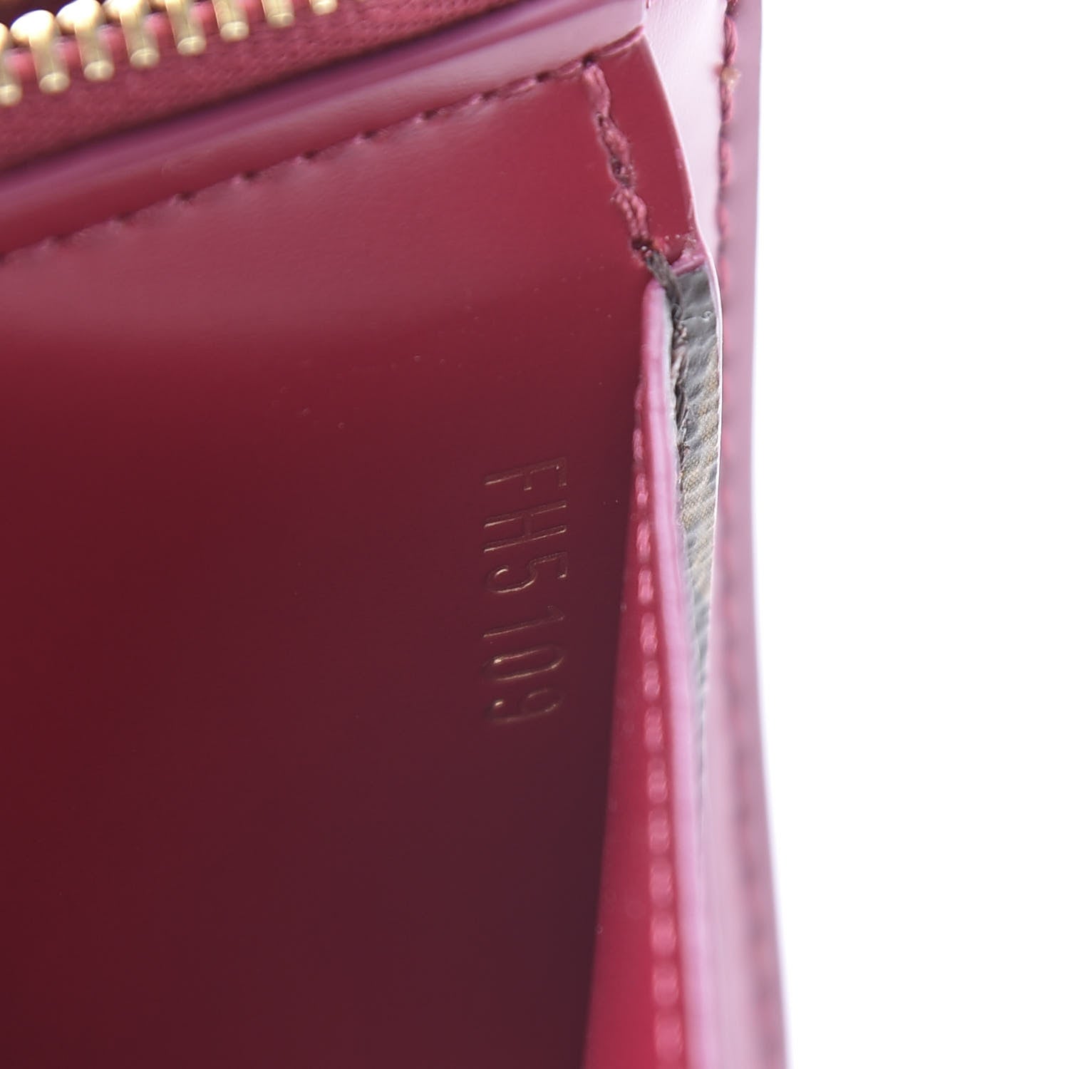 Louis Vuitton Monogram Zipped Card Holder Fuchsia 7 of 8