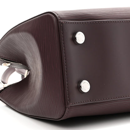 Louis Vuitton Epi Brea MM Plumb 9 of 11