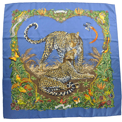 Hermes Silk Jungle Love Scarf 90 1 of 4