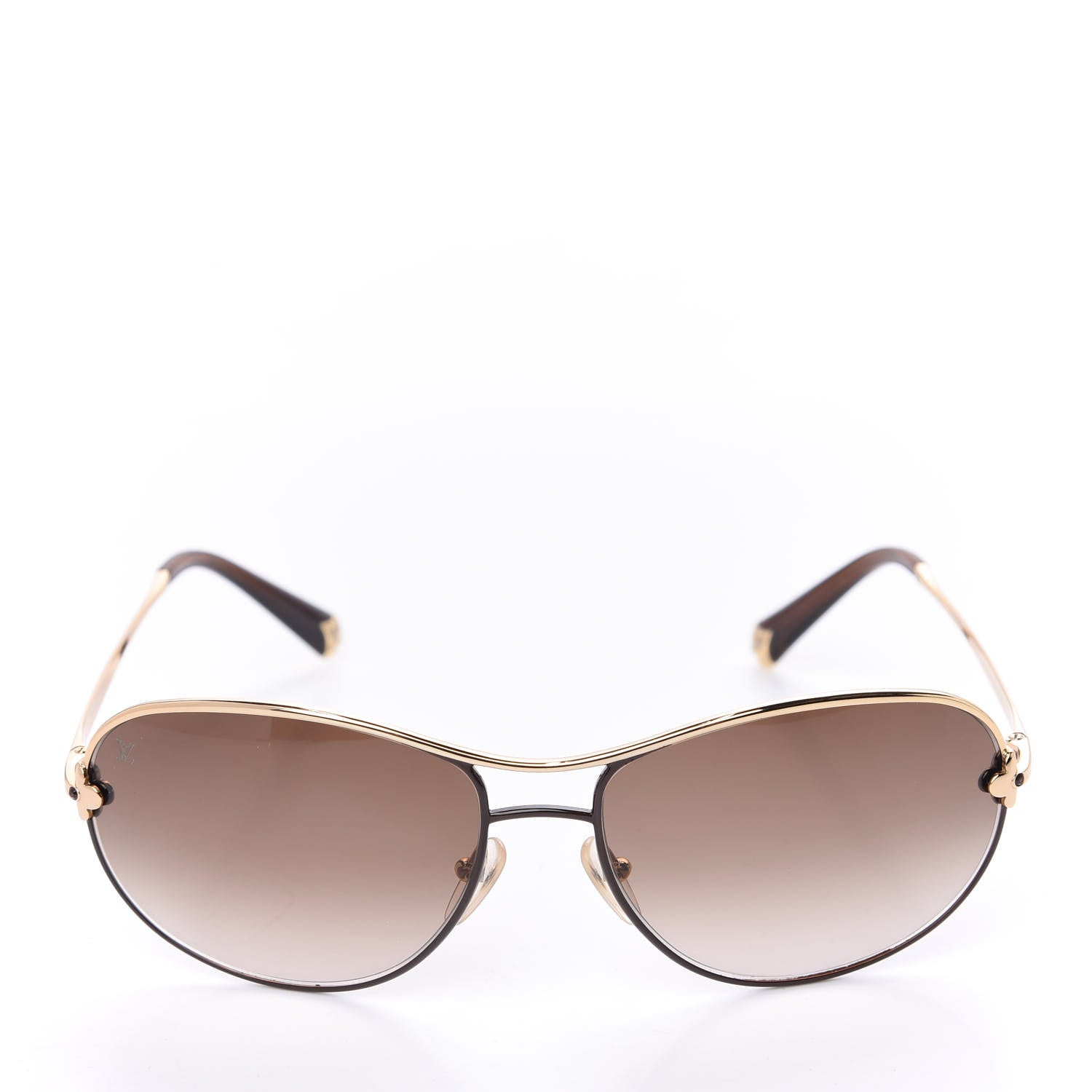 Louis Vuitton Mimosa Sunglasses Z0378U Gold 2 of 11