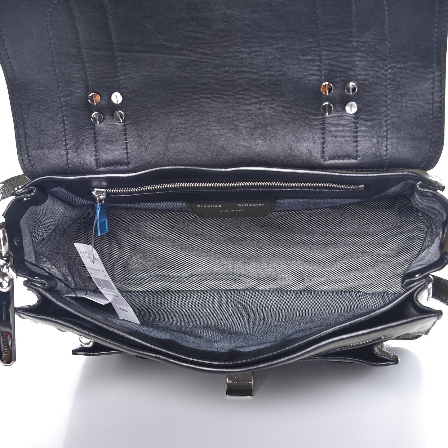 Grained Calfskin Medium PS1 Plus Satchel Cypress