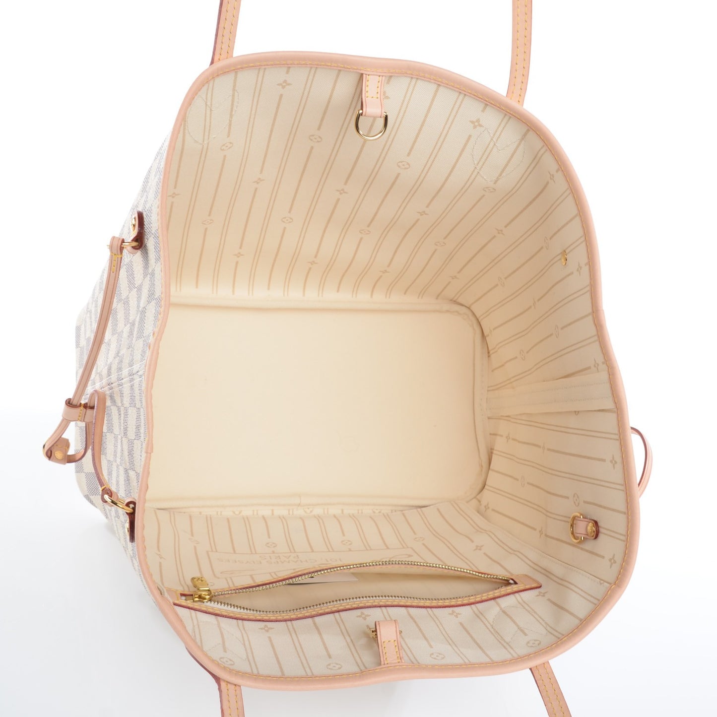 Damier Azur Neverfull MM