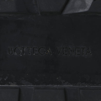 Bottega Veneta Calfskin The Tire Chelsea Boots 39 Sea Salt Black 8 of 13
