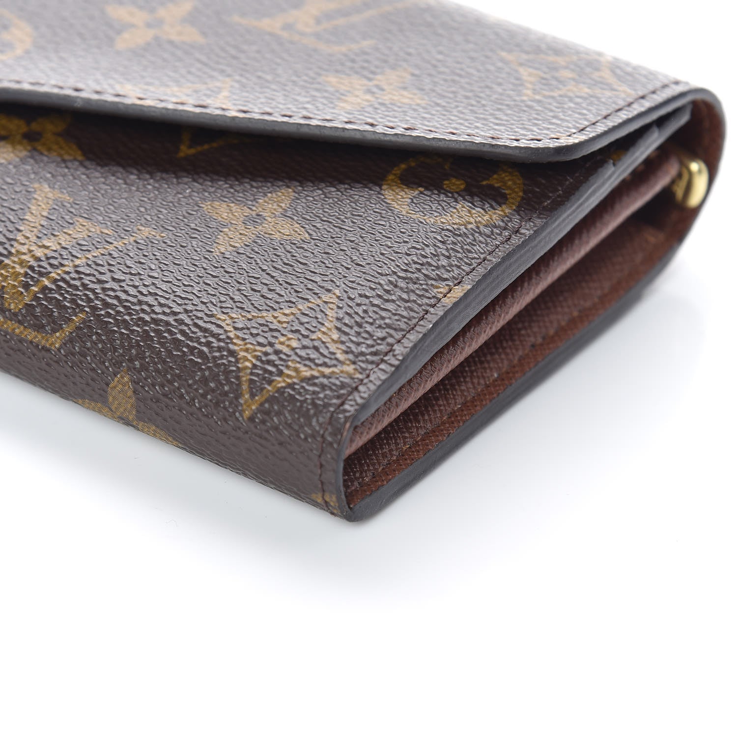 Louis Vuitton Monogram Sarah Wallet NM 6 of 9