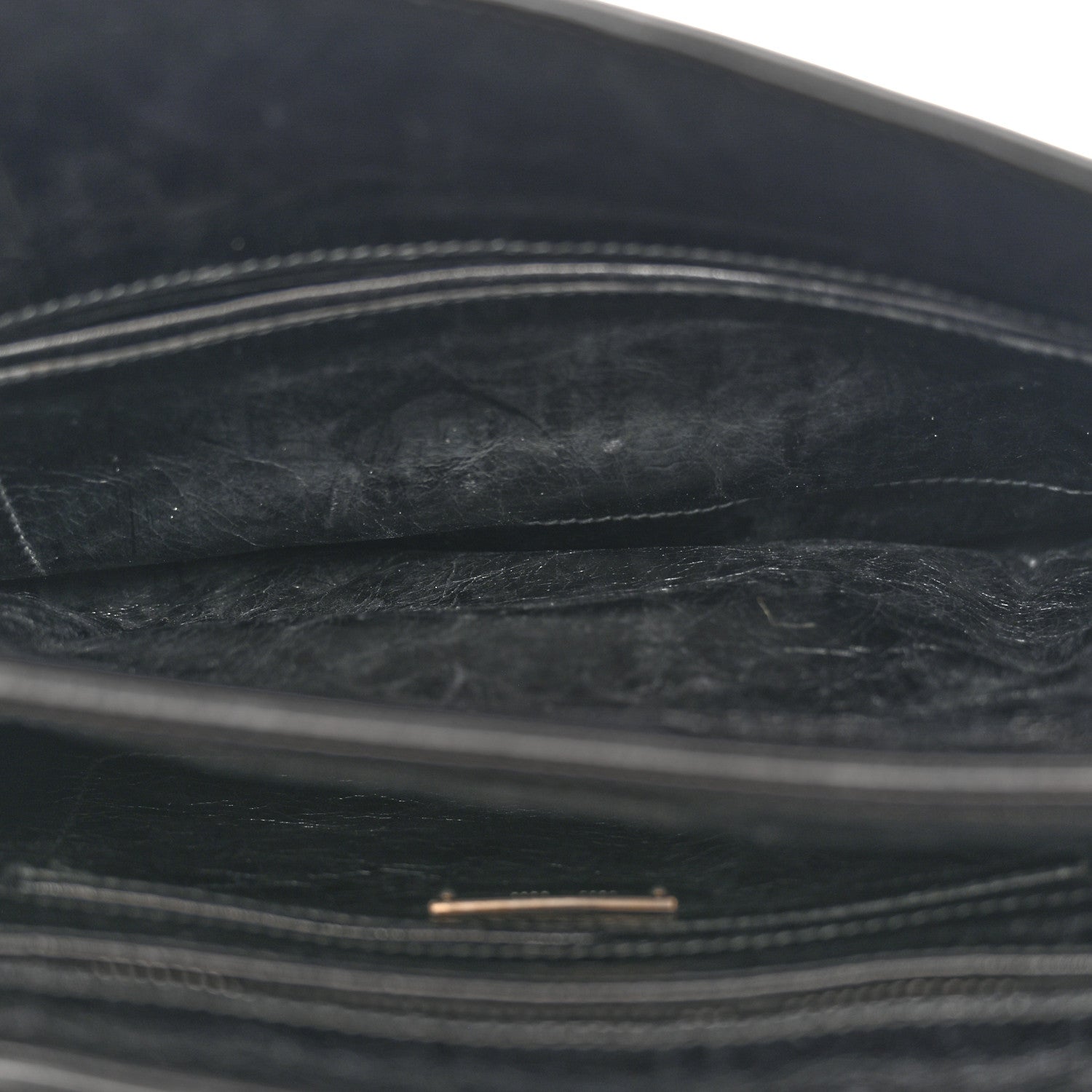 Miu Miu Vitello Shine Crystal Shoulder Bag Black 5 of 16