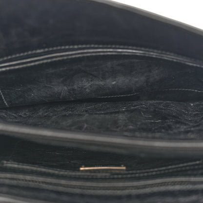 Miu Miu Vitello Shine Crystal Shoulder Bag Black 5 of 16