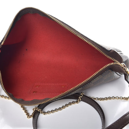 Louis Vuitton Damier Ebene Eva Clutch 5 of 13