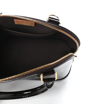 Louis Vuitton Vernis Alma BB Amarante 5 of 8