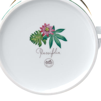 Hermes Porcelain Passiflora Teapot 5 of 7