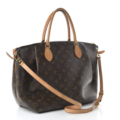 Louis Vuitton Monogram Turenne GM 3 of 11