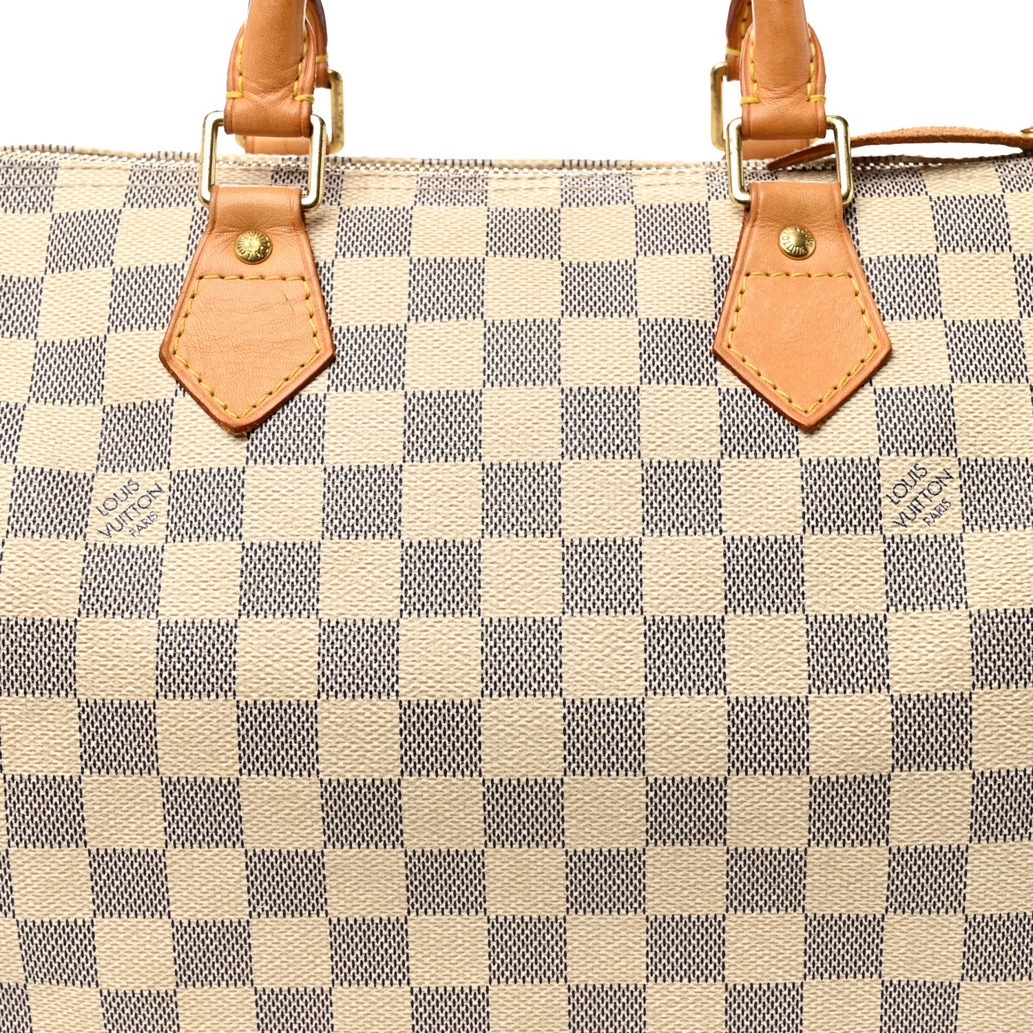 Louis Vuitton Damier Azur Speedy 30 8 of 12