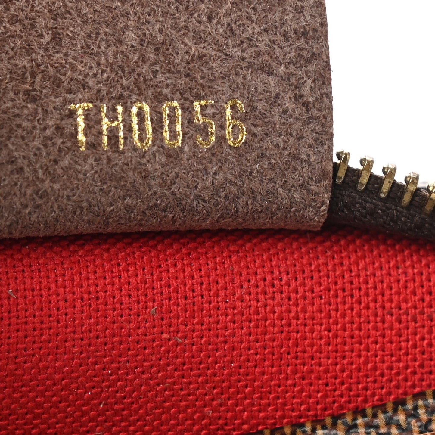 Damier Ebene Trousse Make Up Bag Pochette