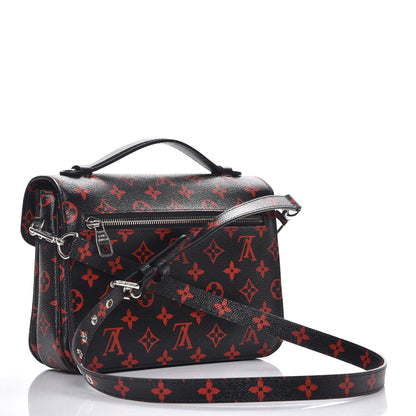 Louis Vuitton Monogram Infrarouge Pochette Metis 3 of 8