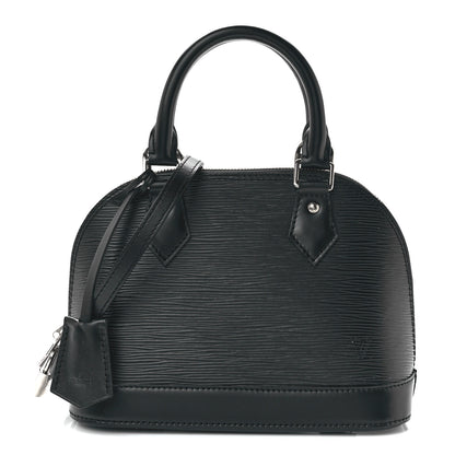Louis Vuitton Epi Alma BB Black 1 of 13