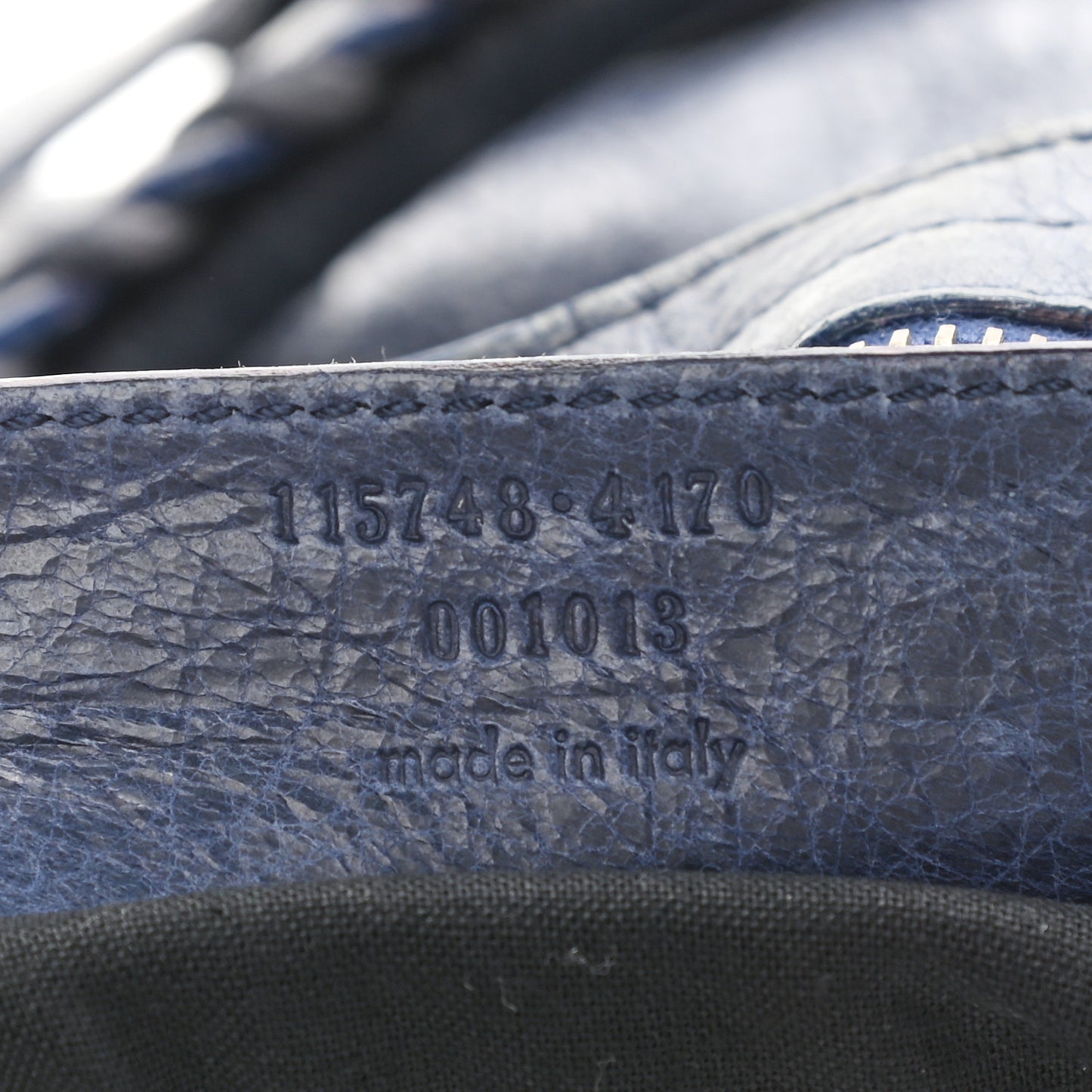 Agneau Classic Hardware City Bleu Roi