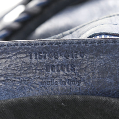 Balenciaga Agneau Classic Hardware City Bleu Roi 7 of 12
