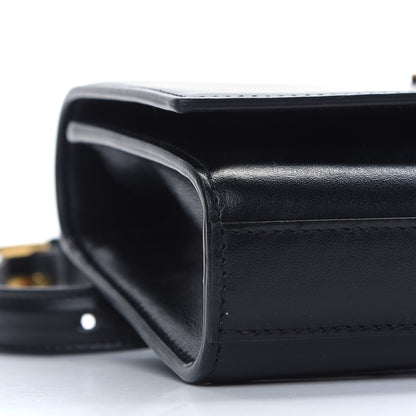 Saint Laurent Smooth Calfskin Monogram Kate Belt Bag Black 7 of 8