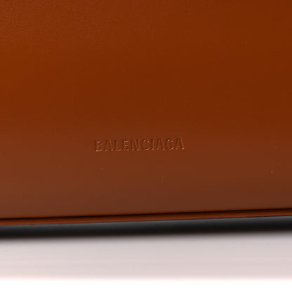 Balenciaga Shiny Box Calfskin Medium Ghost Shoulder Bag Camel 18 of 28