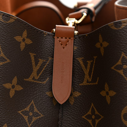 Louis Vuitton Monogram Neonoe MM Caramel 7 of 10