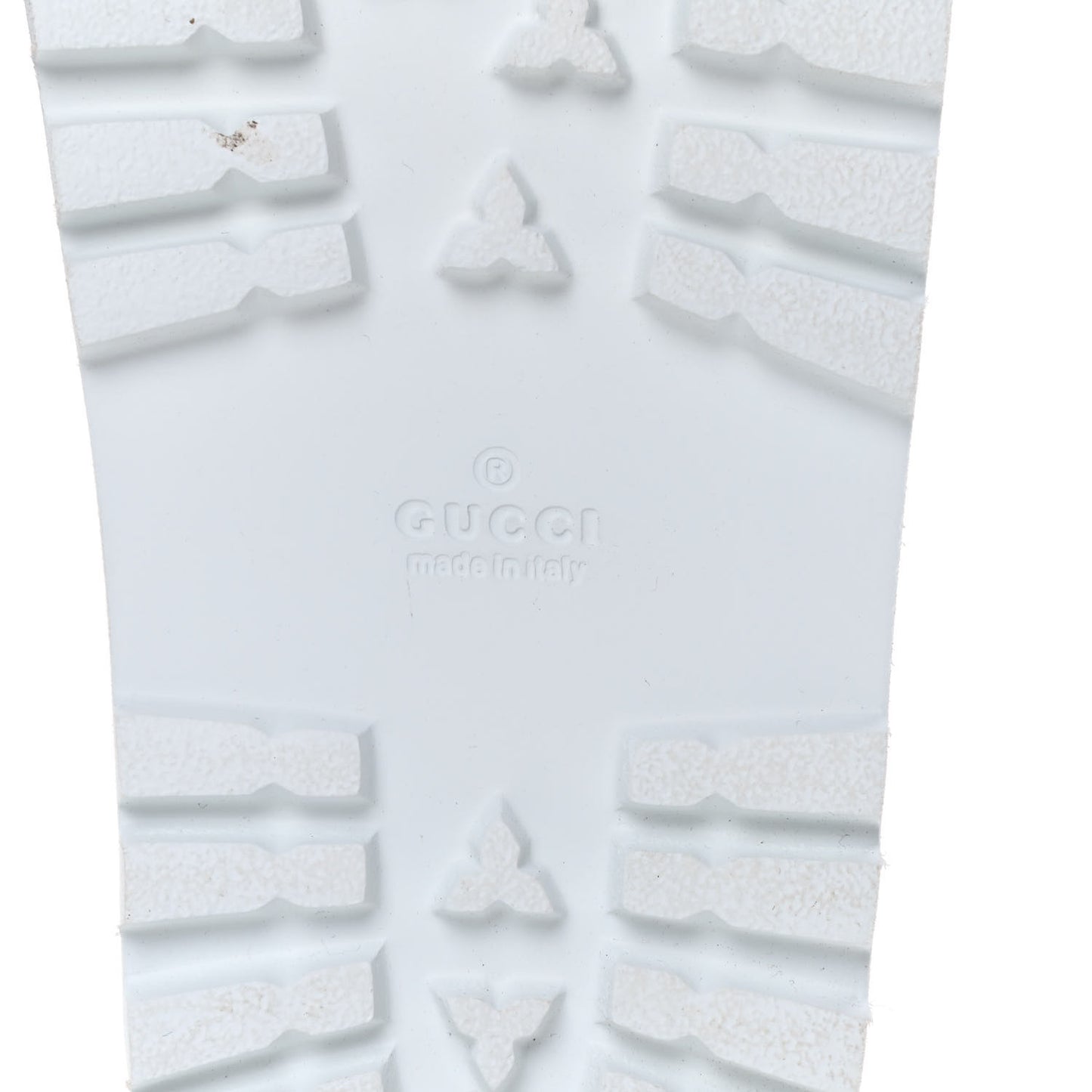 Rubber Web Mens Lug Sole Slide Sandals 9 Great White Green Red