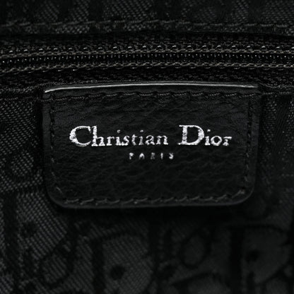 Christian Dior Calfskin Cannage Stitched Small Lady East West Lady Dior Black 6 of 11