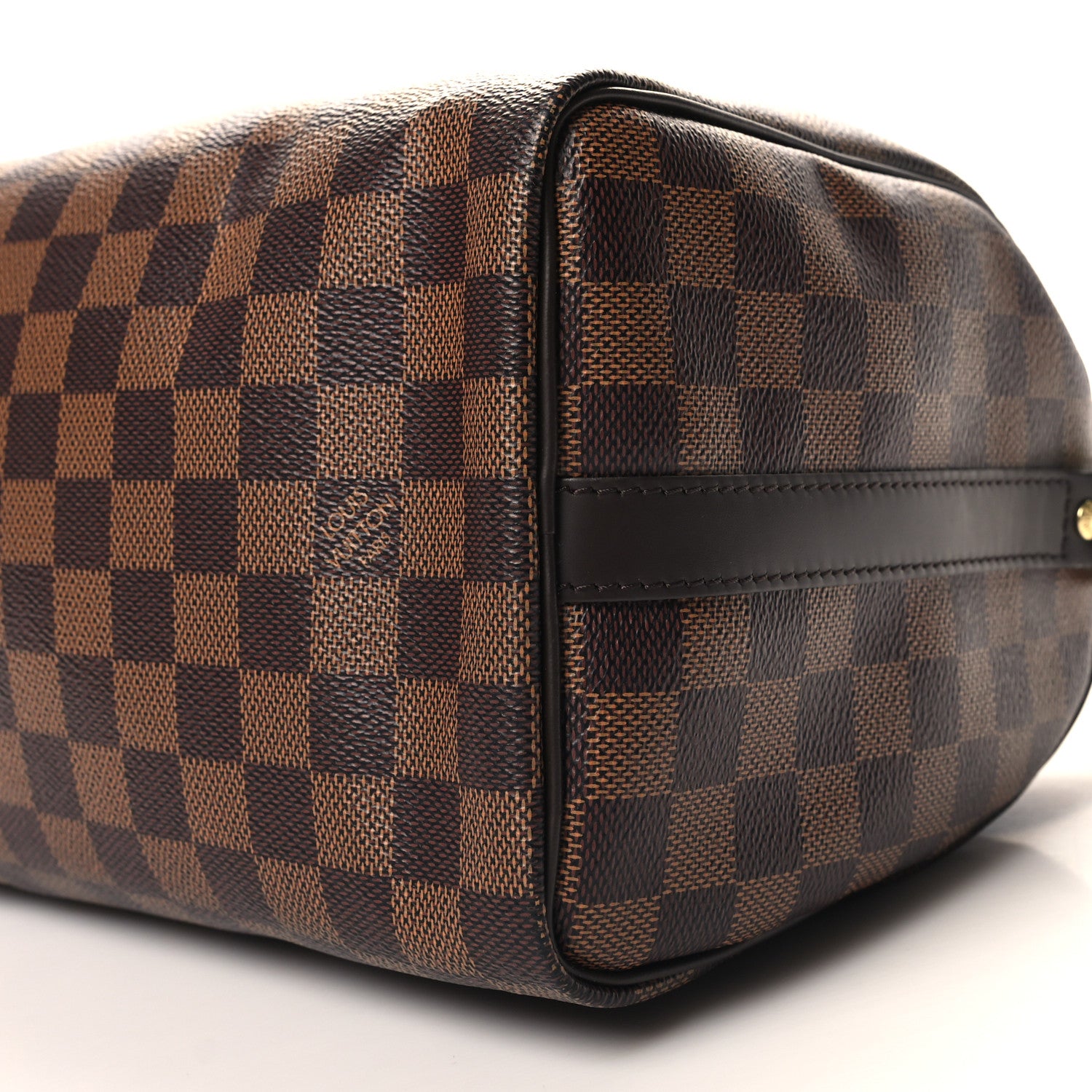 Louis Vuitton Damier Ebene Speedy Bandouliere 25 10 of 10