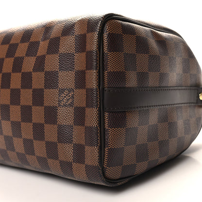 Louis Vuitton Damier Ebene Speedy Bandouliere 25 10 of 10
