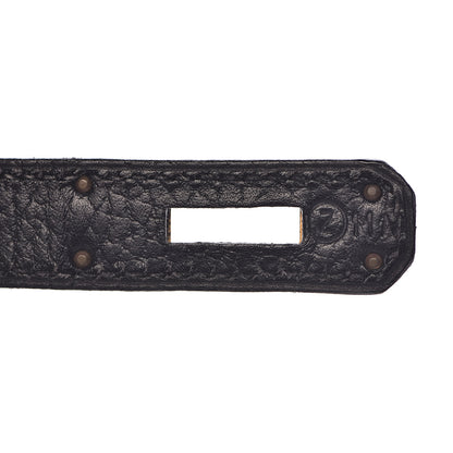 Hermes Ardennes HAC Birkin 32 Black 10 of 41