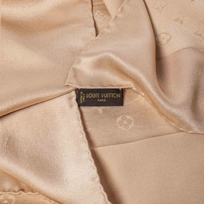 Louis Vuitton Silk Monogram Monaco Scarf 4 of 6