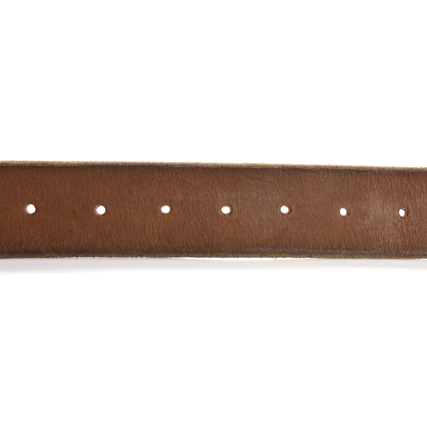 Faded Calfskin Double G 40mm Belt 85 34 Cuir