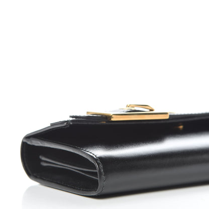 Gucci Calfskin Buckle Wallet Black 6 of 12