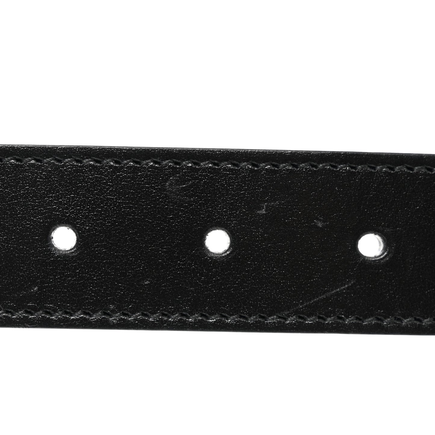 Calfskin Double G 30mm Belt 95 38 Black