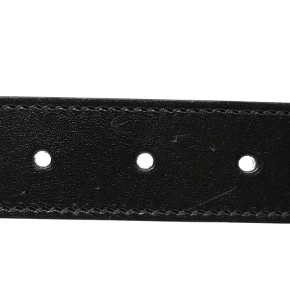 Gucci Calfskin Double G 30mm Belt 95 38 Black 4 of 7