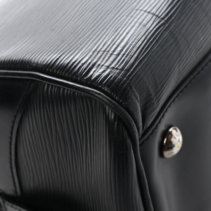 Louis Vuitton Epi Bowling Montaigne GM Black 10 of 12