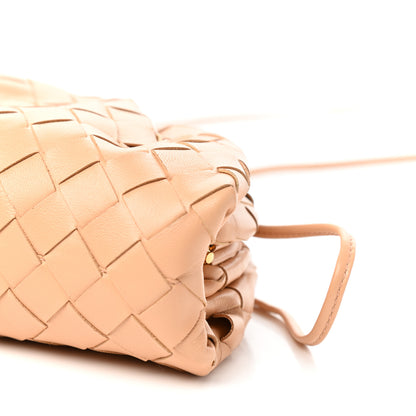 Bottega Veneta Nappa Intrecciato The Mini Pouch Almond 8 of 10